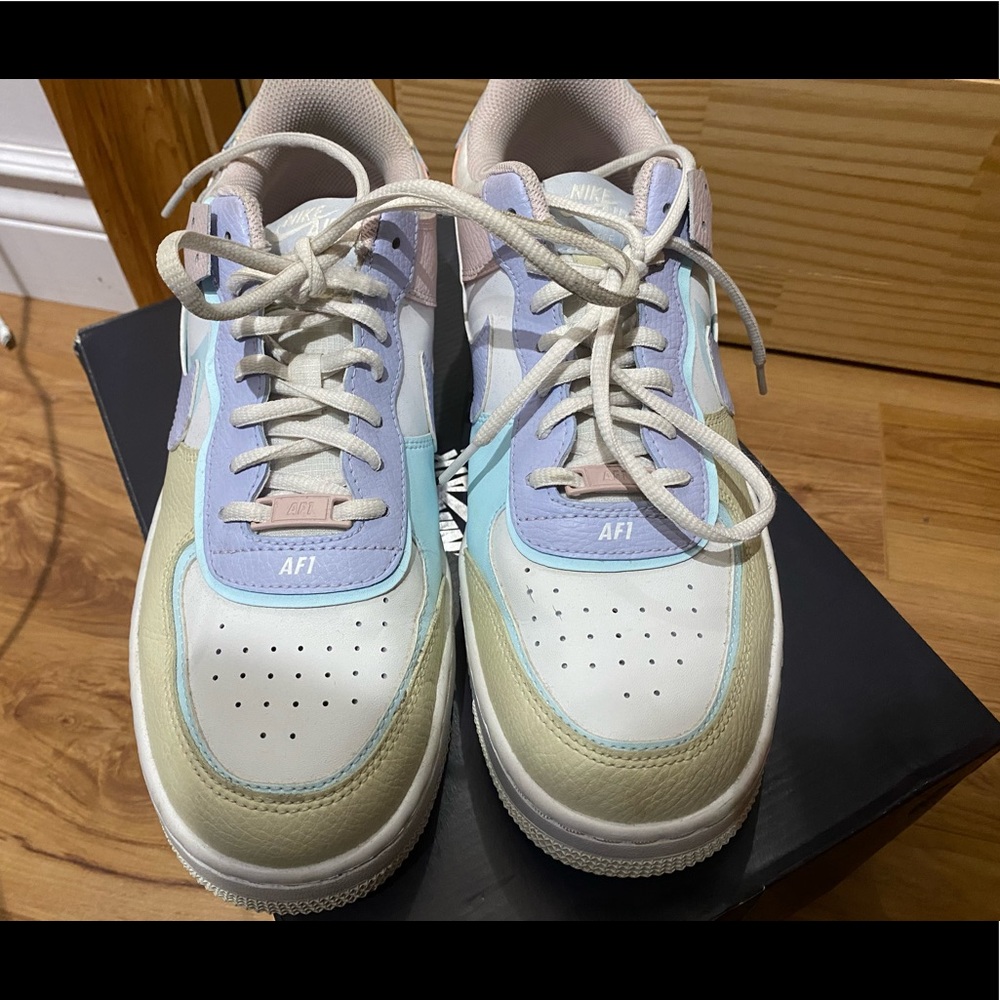 Nike Air force 1 Shadow Pastel